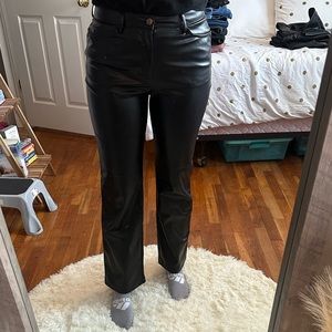 Leather Pants